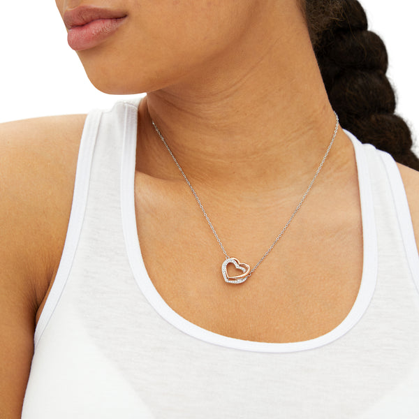 Twin Flame Necklace