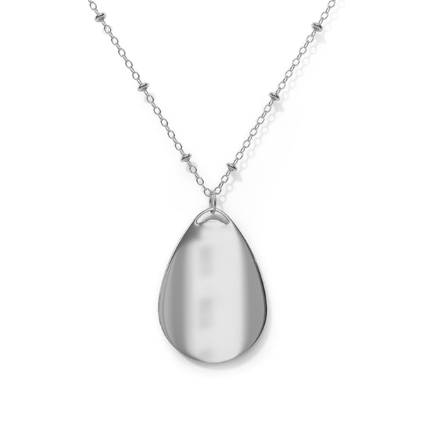 Root Chakra Oval Necklace