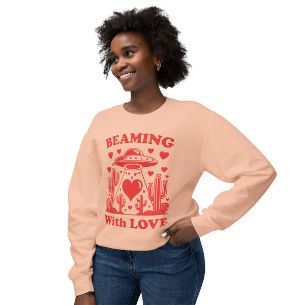 Beaming With Love Unisex Sweatshirt