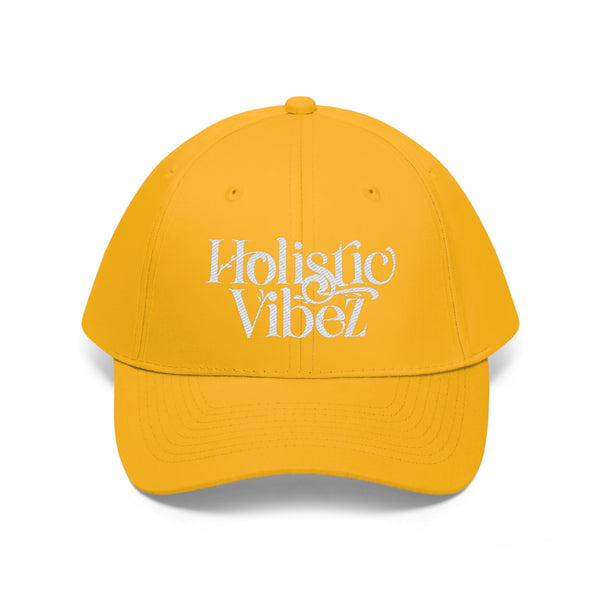 Holistic Vibez Embroidered Logo Twill Hat