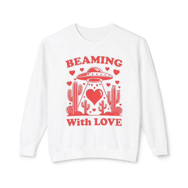 Beaming With Love Unisex Sweatshirt