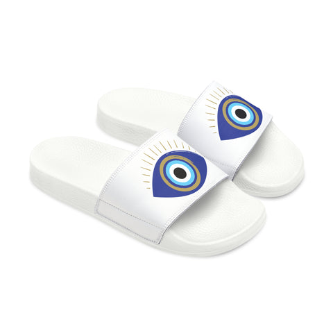 Eye'M Protected Women's PU Slide Sandals