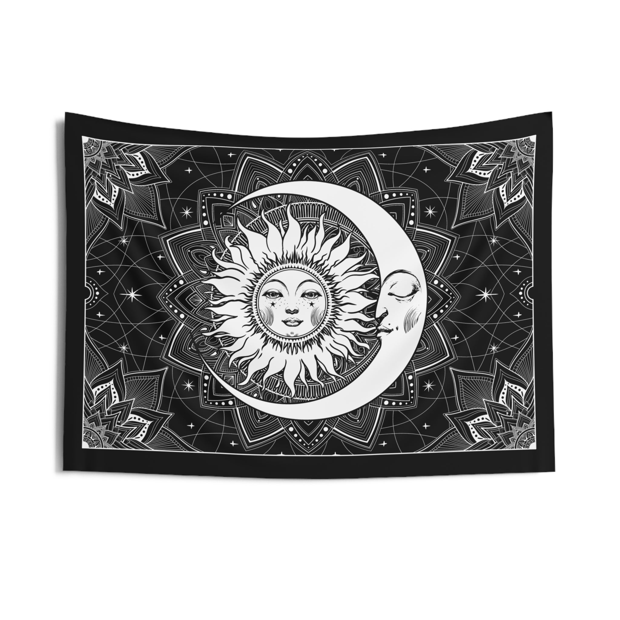 Sun To My Moon Wall Tapestry