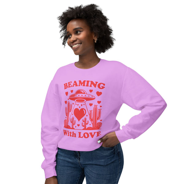 Beaming With Love Unisex Sweatshirt