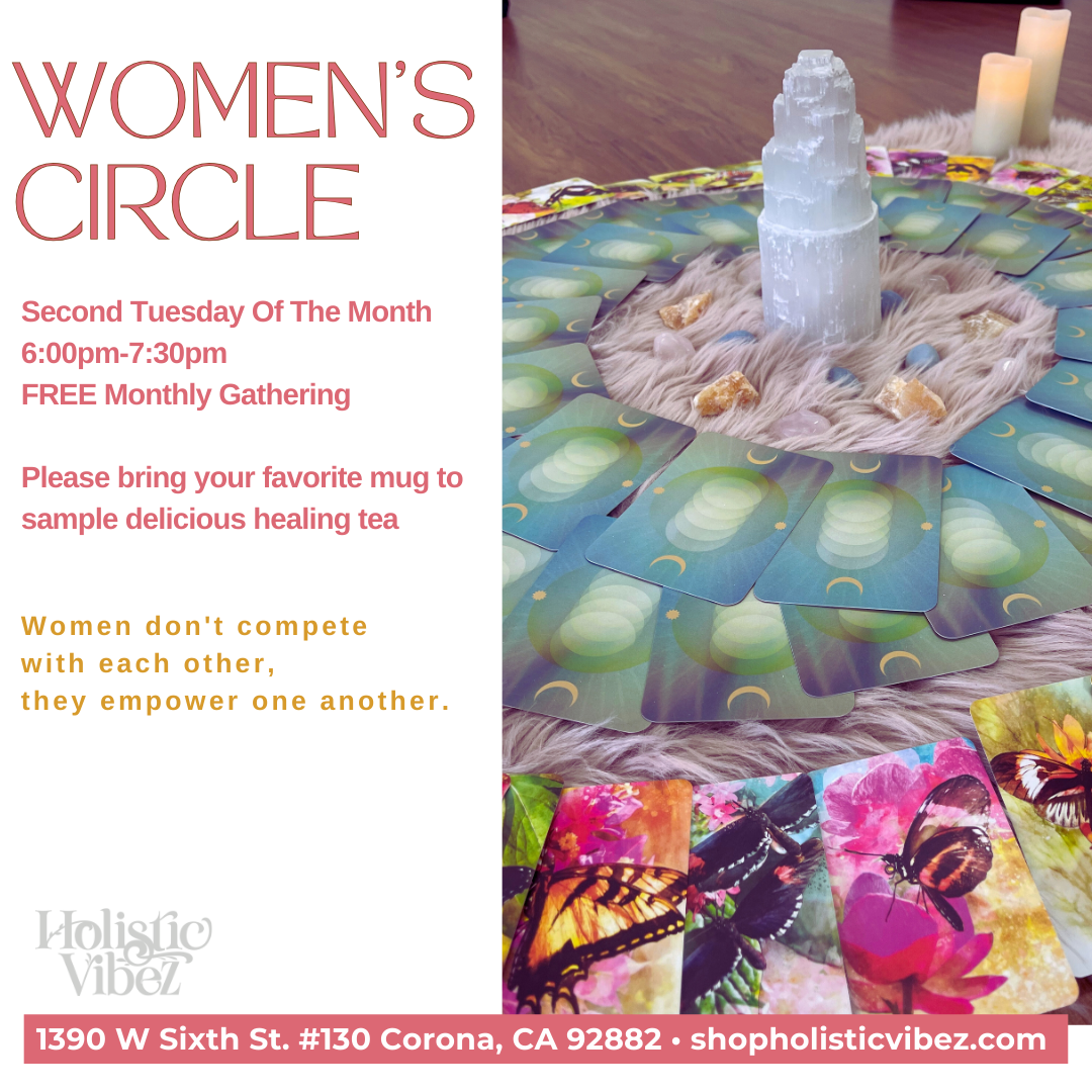 Women's Circle: Tuesday, Nov 12th