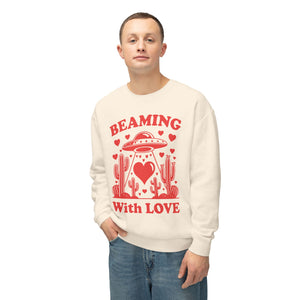 Beaming With Love Unisex Sweatshirt