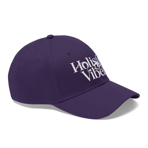 Holistic Vibez Embroidered Logo Twill Hat