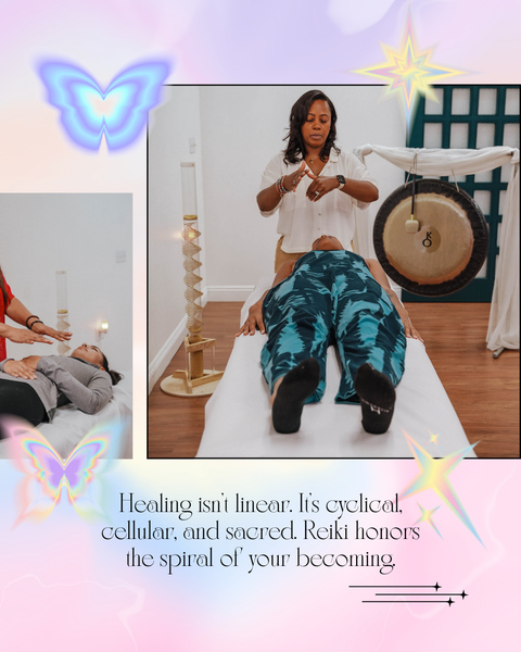 Reiki Level 1 & 2 Attunement Certificate Course: 5/24 & 5/31