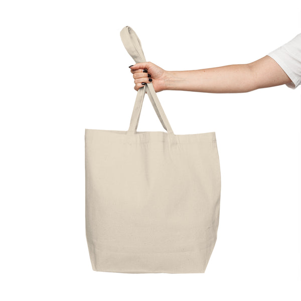 HV Canvas Shopping Tote