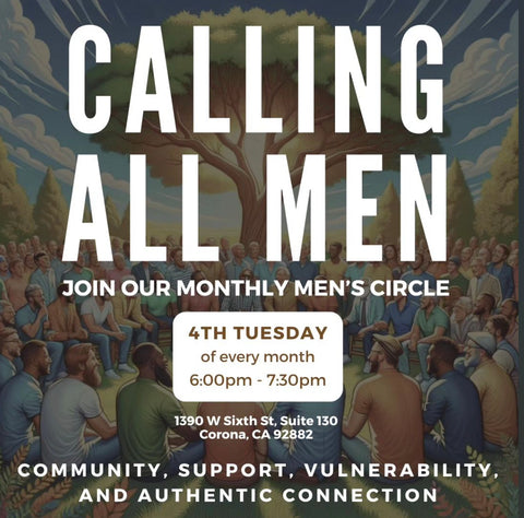 Men’s Circle: Tuesday, May 28th