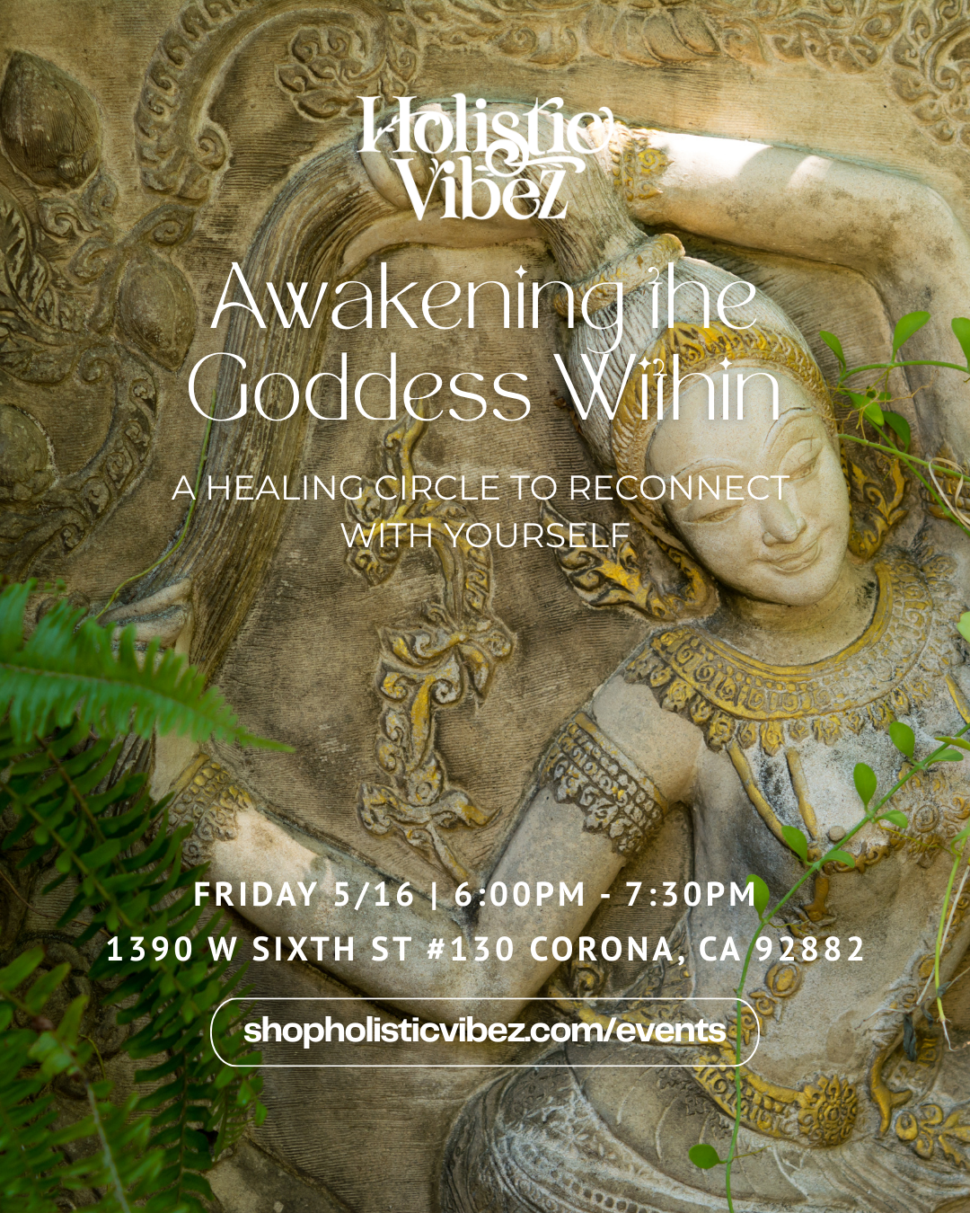 Reconnect With Yourself: Awakening the Goddess Within