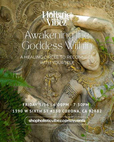 Reconnect With Yourself: Awakening the Goddess Within