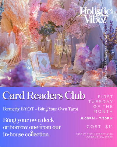 Card Readers Club: Tuesday, May 6th