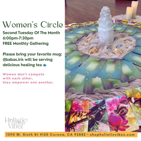 Women's Circle: Tuesday, May 14th