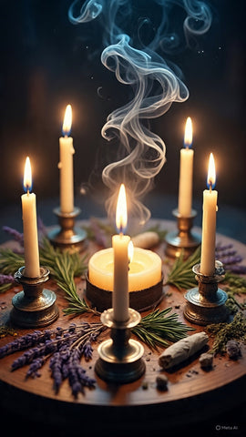 The Art Of Candle Magic