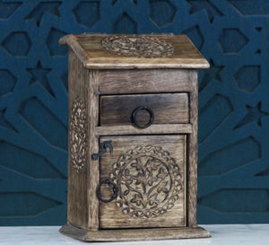 Tree of Life Wooden Box