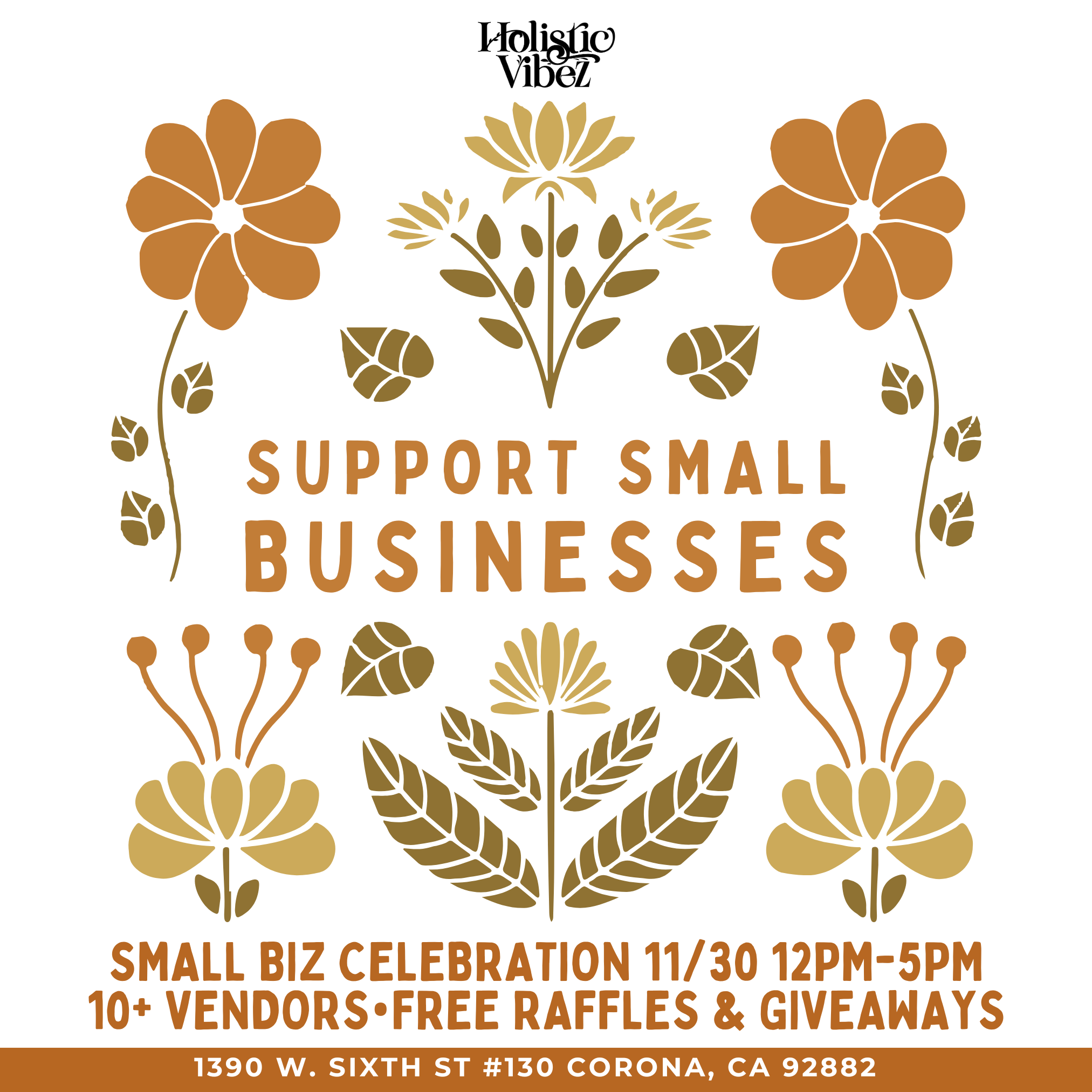 Small Business Saturday Pop Up: Nov 30th