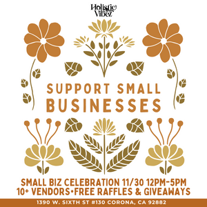 Small Business Saturday Pop Up: Nov 30th