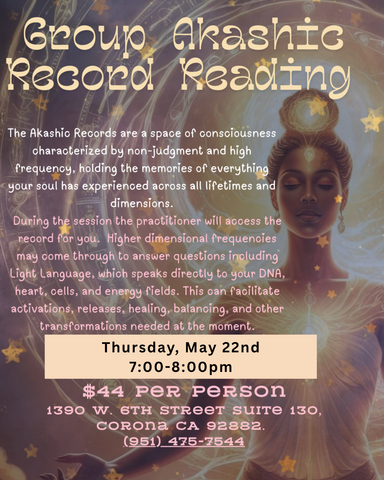 Group Akashic Record Reading: May 22nd